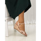 Lunar Jordana Occasion Wear Shoe GOLD FLJ002RD