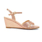 Lunar Jordana Occasion Wear Shoe GOLD FLJ002RD
