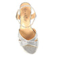 Lunar Jordana Occasion Wear Shoe SILVER FLJ002SL