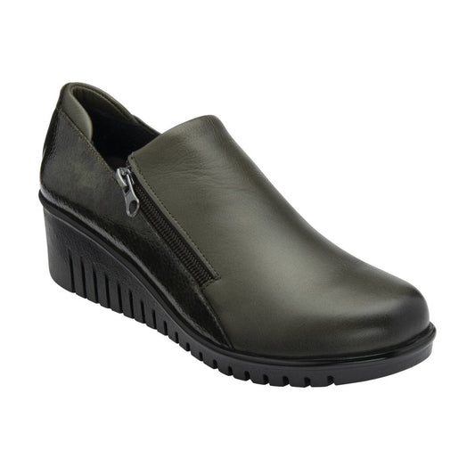 Lotus Altan KHAKI High Fronted Shoe Boot