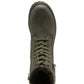 Lotus Stefani Khaki Waterproof Lace up Boots with Zip