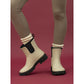Lunar Lake CREAM Stylish Wellington Boot ELZ006-CR