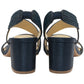 Lotus Occasion Wear Shoe Galacia ULS559 NAVY