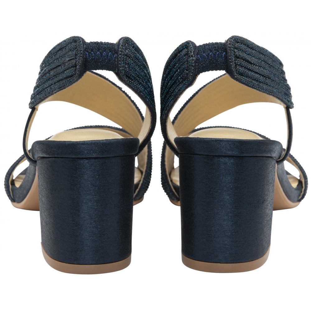 Lotus Occasion Wear Shoe Galacia ULS559 NAVY