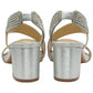 Lotus Occasion Wear Shoe Galacia ULS559 SILVER