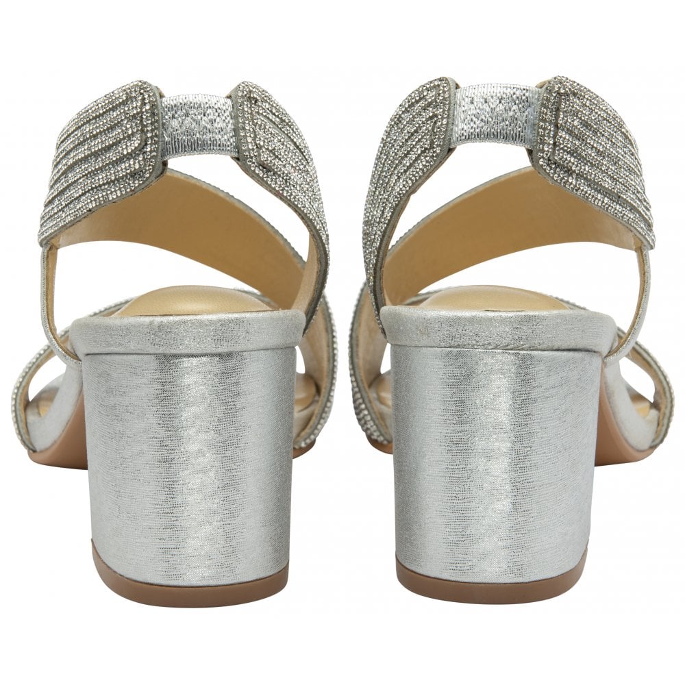 Lotus Occasion Wear Shoe Galacia ULS559 SILVER