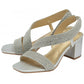 Lotus Occasion Wear Shoe Galacia ULS559 SILVER