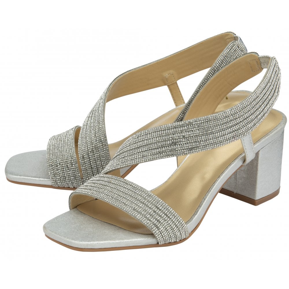 Lotus Occasion Wear Shoe Galacia ULS559 SILVER