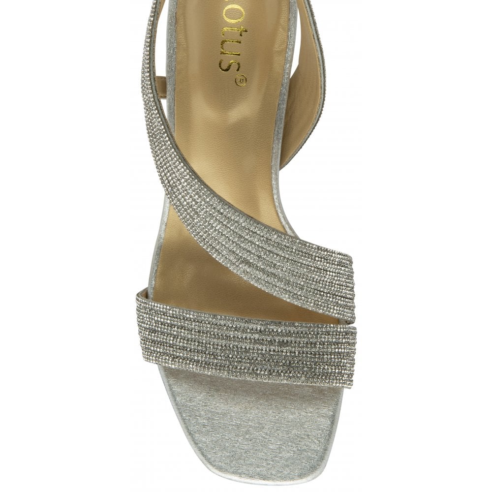 Lotus Occasion Wear Shoe Galacia ULS559 SILVER
