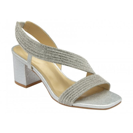Lotus Occasion Wear Shoe Galacia ULS559 SILVER