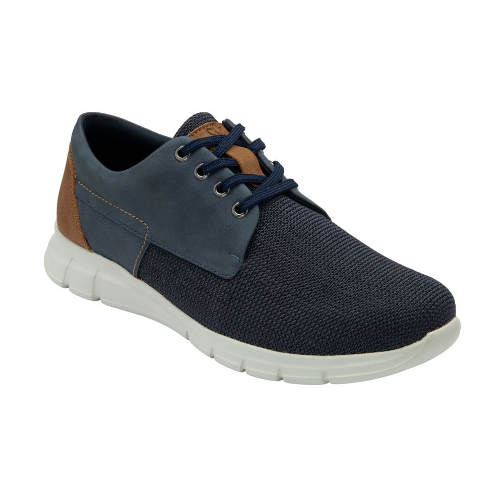 Lotus Arezzo NAVY Casual Shoe Trainer