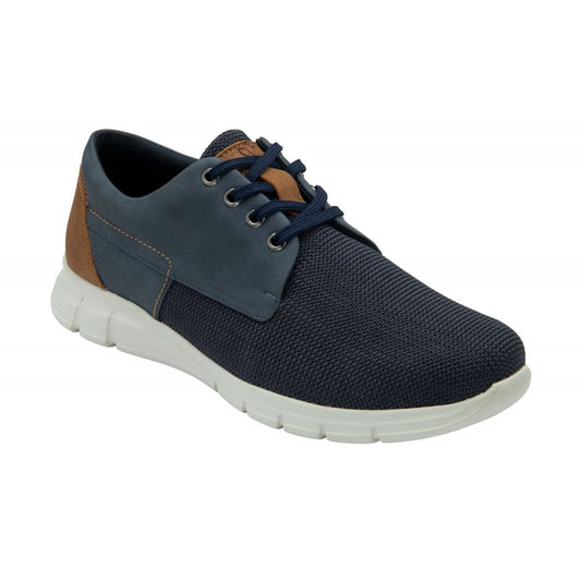 Lotus Arezzo NAVY Casual Shoe Trainer