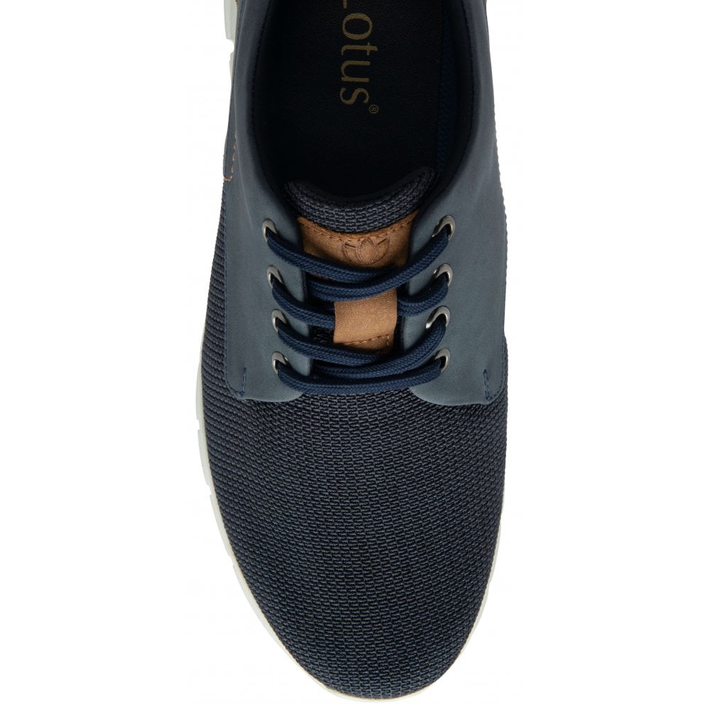 Lotus Arezzo NAVY Casual Shoe Trainer
