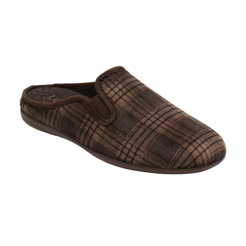 Lotus BROWN Rickado Slipper
