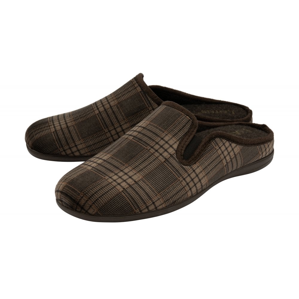 Lotus BROWN Rickado Slipper