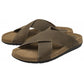 Lotus Salcombe SAND Leather Mule Sandal