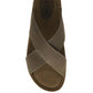 Lotus Salcombe SAND Leather Mule Sandal