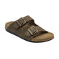 Lotus St Ives Mens Leather Mule Sandal