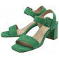 Lotus Occasion Wear Shoe Nora Block Heeled Sandal Suede