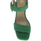 Lotus Occasion Wear Shoe Nora Block Heeled Sandal Suede
