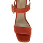 Lotus Occasion Wear Shoe Nora Block Heeled Sandal Suede