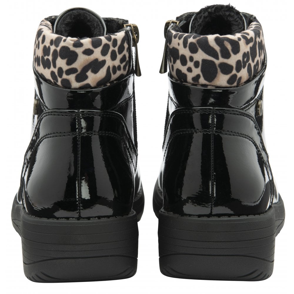 Lotus Abelia BLACK ULB511 Ankle Boot