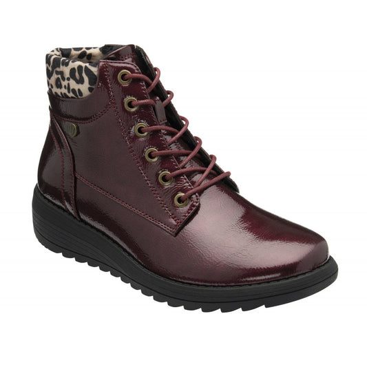 Lotus Abelia BORDO ULB511 Ankle Boot
