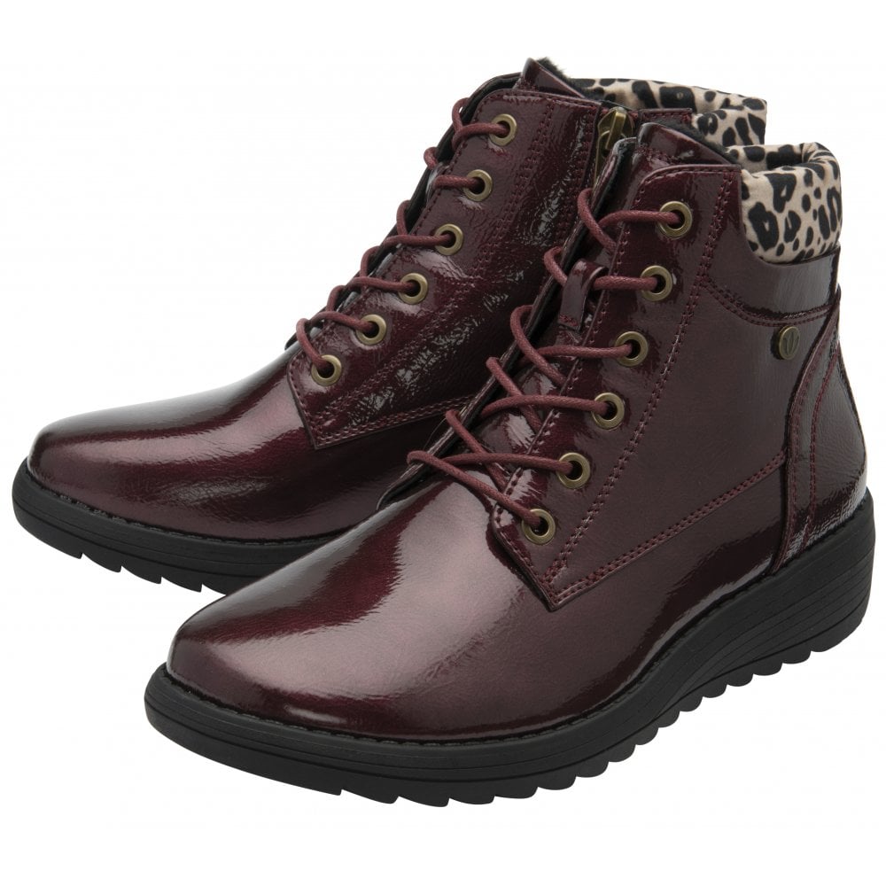 Lotus Abelia BORDO ULB511 Ankle Boot