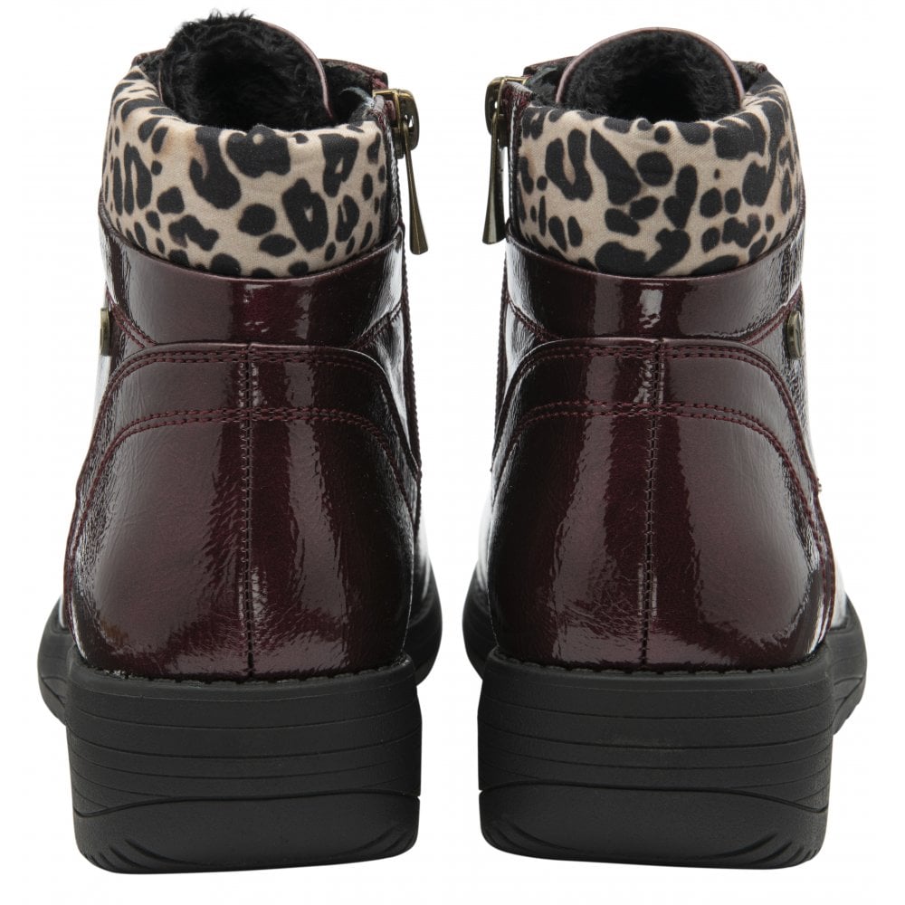 Lotus Abelia BORDO ULB511 Ankle Boot