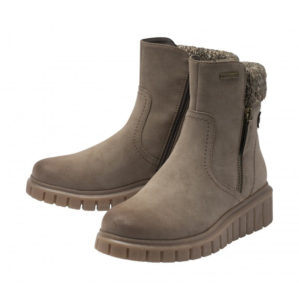 Lotus Gwen TAUPE ULB563 Ankle Boots