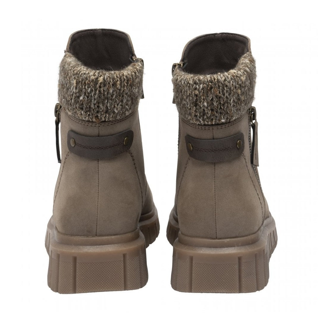 Lotus Gwen TAUPE ULB563 Ankle Boots