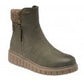 Gwen Ulb563 KHAKI Ankle Boots