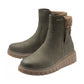 Lotus Gwen Ulb563 KHAKI Ankle Boots