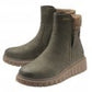 Gwen Ulb563 KHAKI Ankle Boots