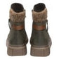 Gwen Ulb563 KHAKI Ankle Boots