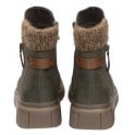 Gwen Ulb563 KHAKI Ankle Boots