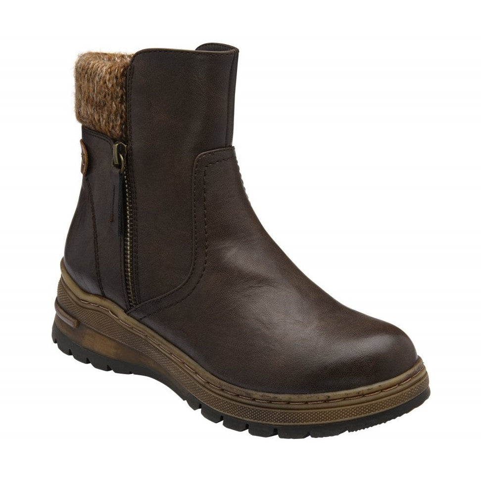 Lotus Gwen Ulb563 BROWN Ankle Boot