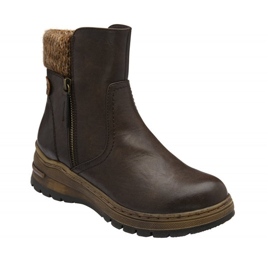 Lotus Gwen Ulb563 BROWN Ankle Boot