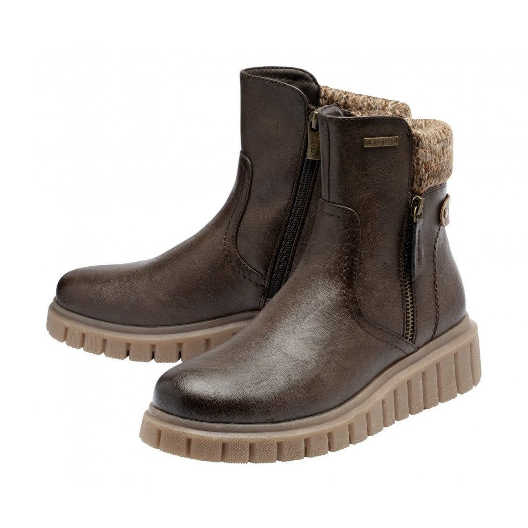 Lotus Gwen Ulb563 BROWN Ankle Boot