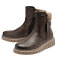 Gwen Ulb563 BROWN Ankle Boot