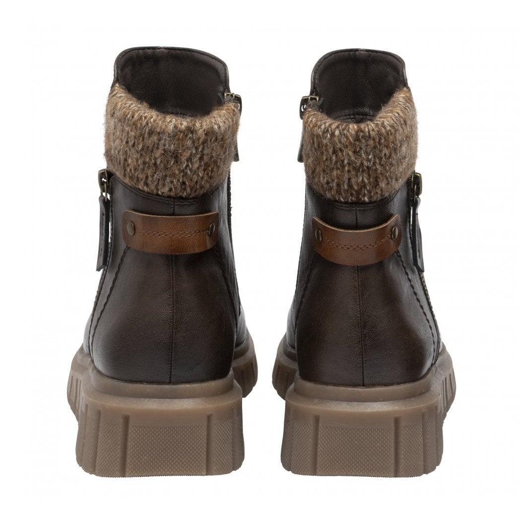 Lotus Gwen Ulb563 BROWN Ankle Boot