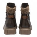Gwen Ulb563 BROWN Ankle Boot