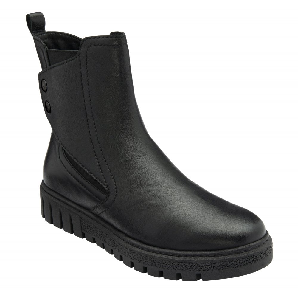 Lotus Kairo BLACK ULB445 Ankle Boots