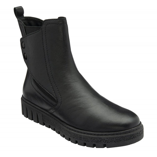 Lotus Kairo BLACK ULB445 Ankle Boots