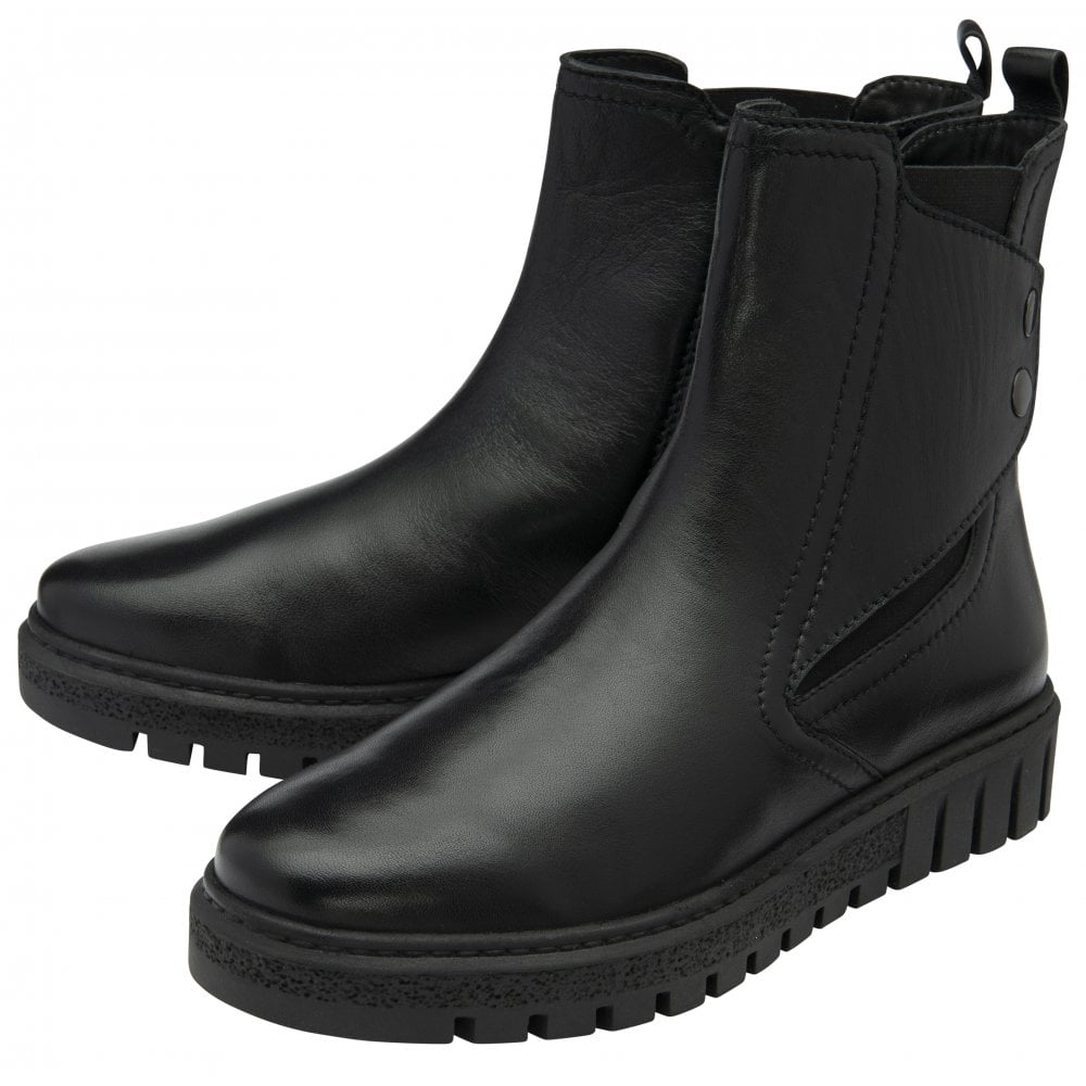 Lotus Kairo BLACK ULB445 Ankle Boots