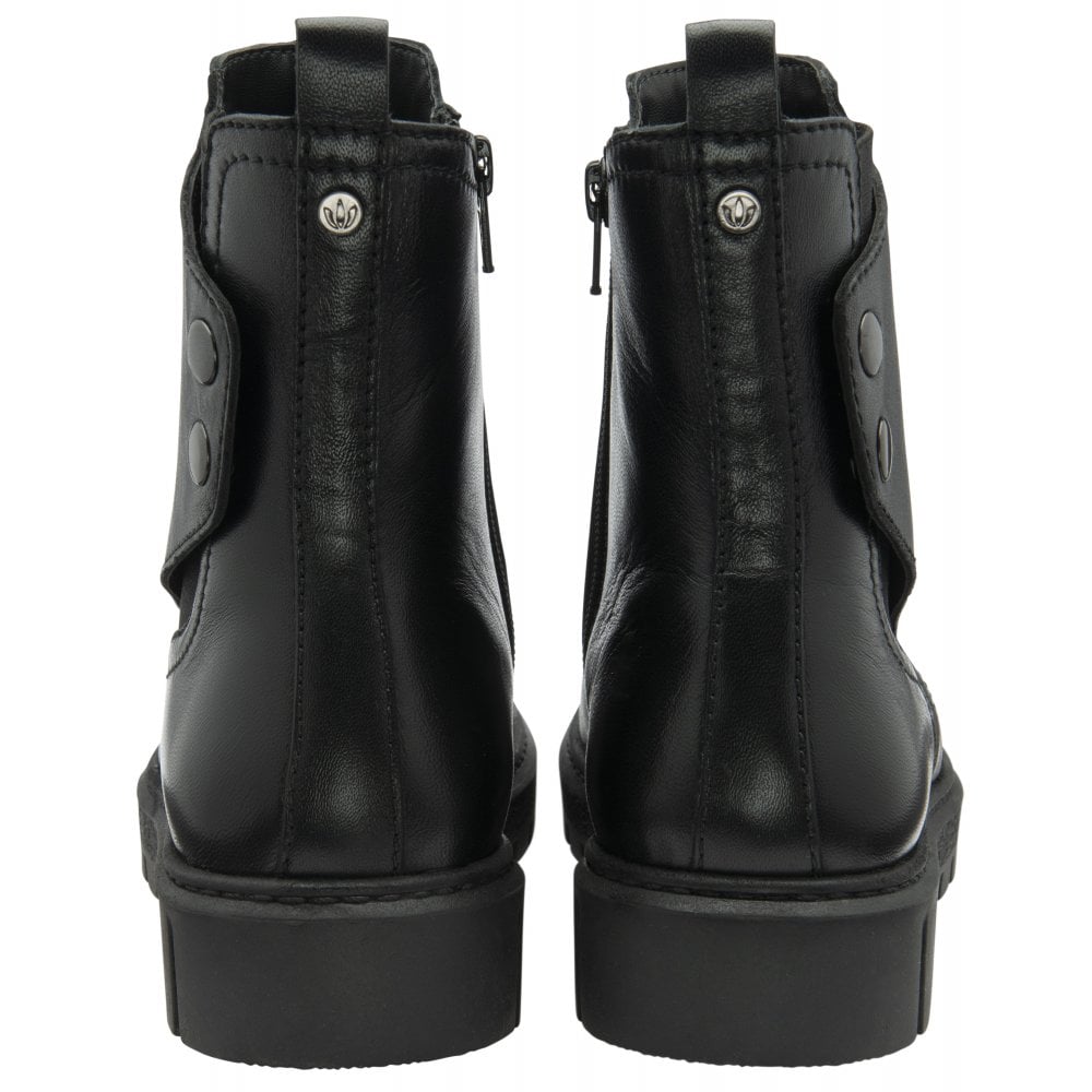 Lotus Kairo BLACK ULB445 Ankle Boots