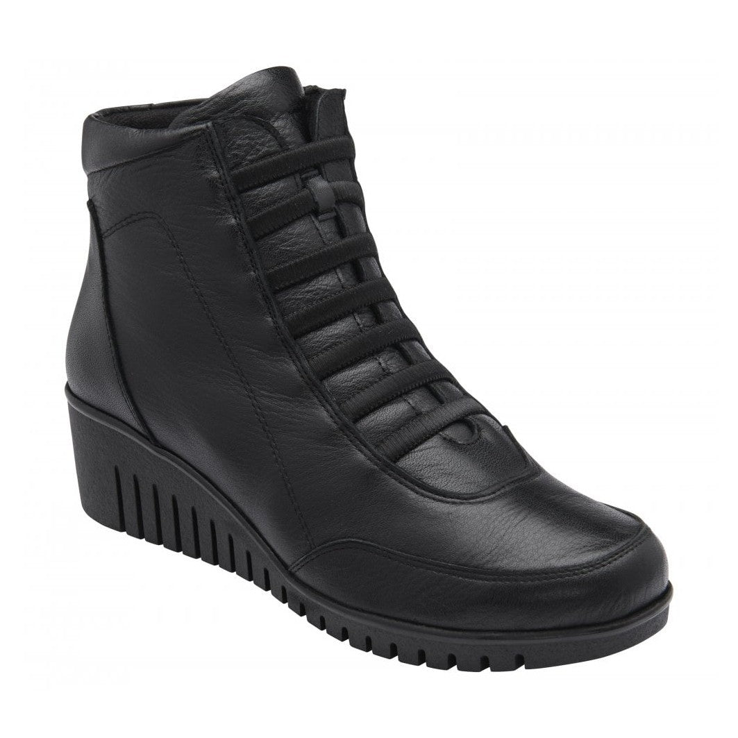 Lotus Myrthe BLACK ULB558 Ankle Boot
