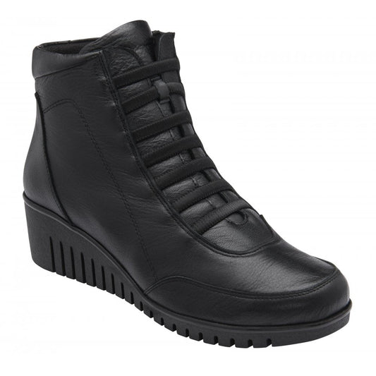 Lotus Myrthe BLACK ULB558 Ankle Boot