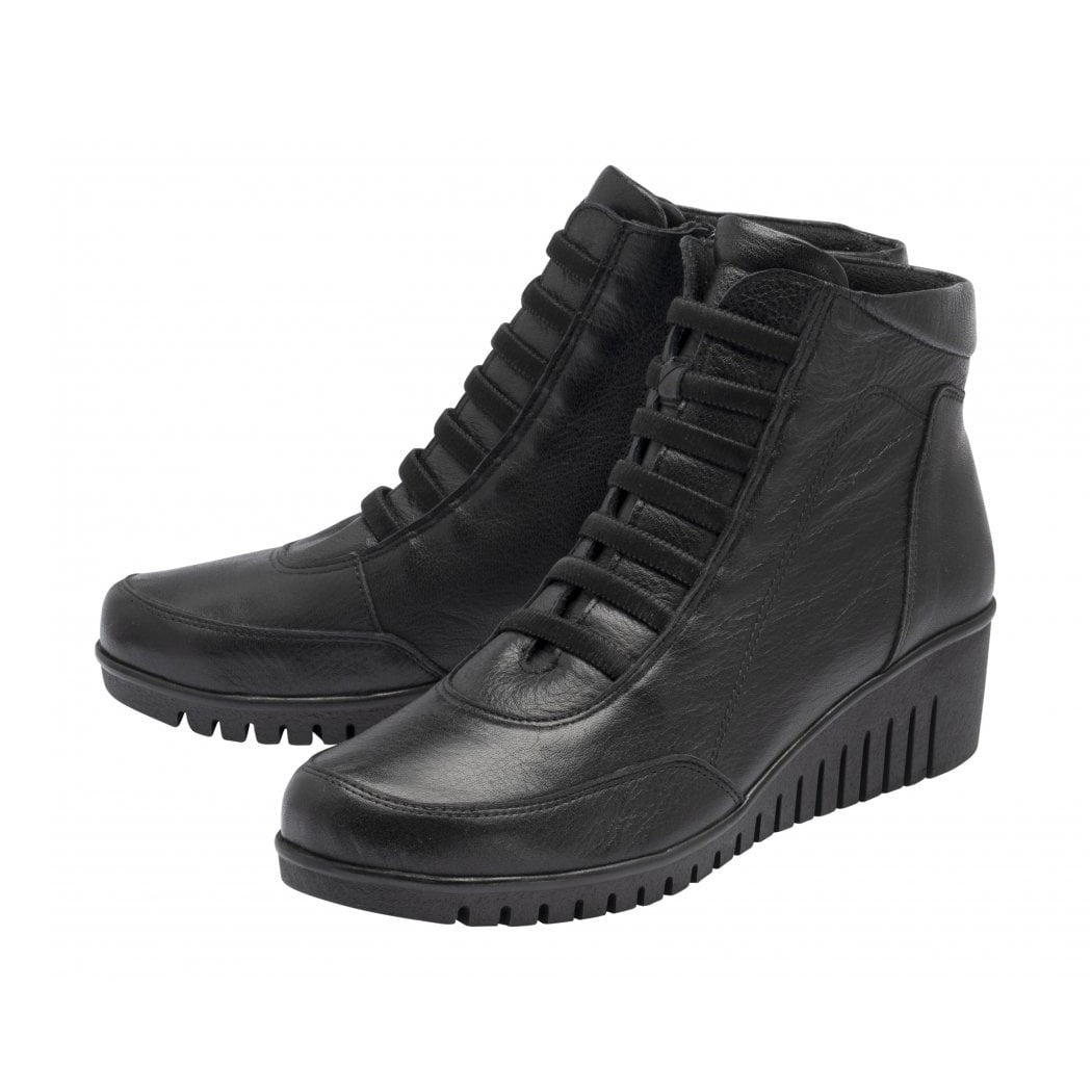 Lotus Myrthe BLACK ULB558 Ankle Boot
