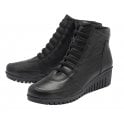 Myrthe BLACK ULB558 Ankle Boot